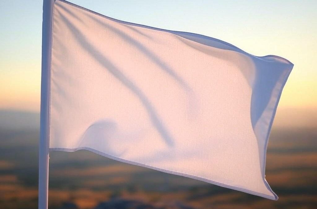 رفع الراية البيضاء هو البداية لشيء آخر